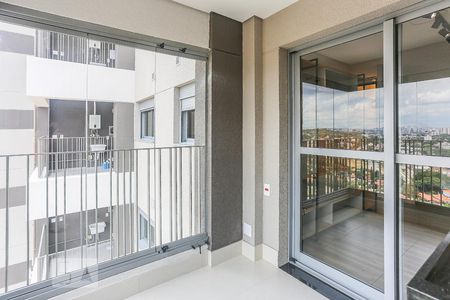 Varanda da Sala de apartamento para alugar com 1 quarto, 36m² em Butantã, São Paulo