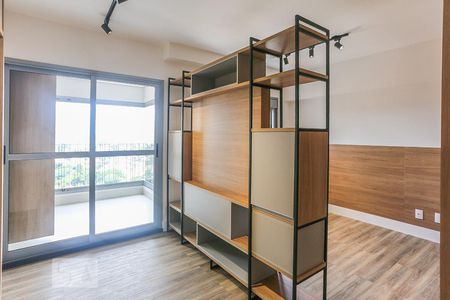 Sala de Estar de apartamento para alugar com 1 quarto, 36m² em Butantã, São Paulo