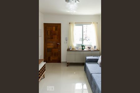 Sala de casa de condomínio à venda com 2 quartos, 50m² em Vila Mazzei, São Paulo