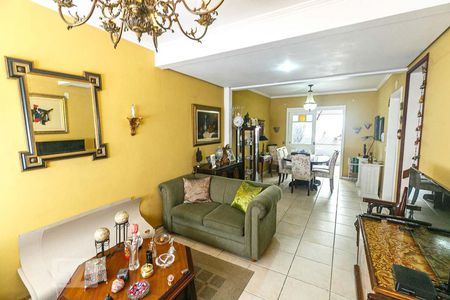 Sala de casa de condomínio à venda com 3 quartos, 190m² em Ipanema, Porto Alegre