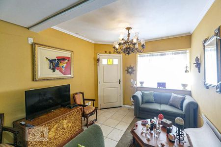Sala de casa de condomínio à venda com 3 quartos, 190m² em Ipanema, Porto Alegre