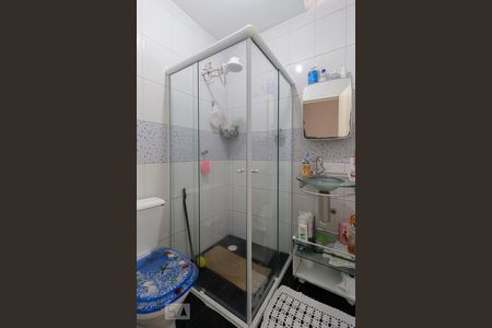 Banheiro de casa de condomínio à venda com 3 quartos, 125m² em Conceição, Osasco