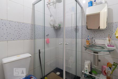 Banheiro de casa de condomínio à venda com 3 quartos, 125m² em Conceição, Osasco