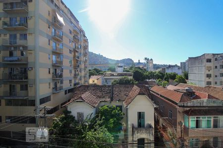 Vista da Sala de apartamento para alugar com 2 quartos, 80m² em Rio Comprido, Rio de Janeiro