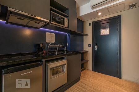 Studio para alugar com 28m², 1 quarto e 1 vagaCozinha
