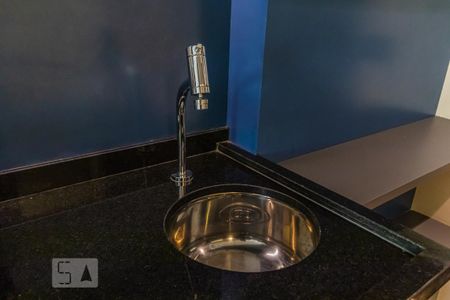 Studio para alugar com 28m², 1 quarto e 1 vagaDetalhe da Cozinha