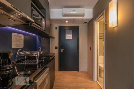 Studio para alugar com 28m², 1 quarto e 1 vagaCozinha