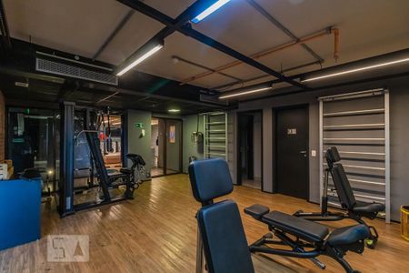 Studio para alugar com 28m², 1 quarto e 1 vagaÁrea Comum
