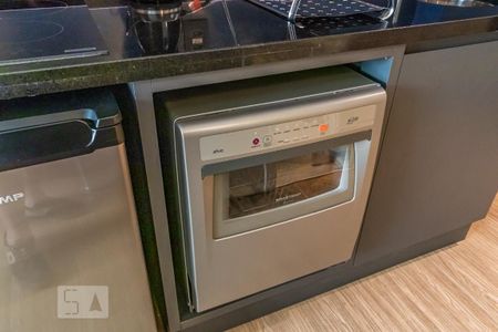 Studio para alugar com 28m², 1 quarto e 1 vagaDetalhe da Cozinha