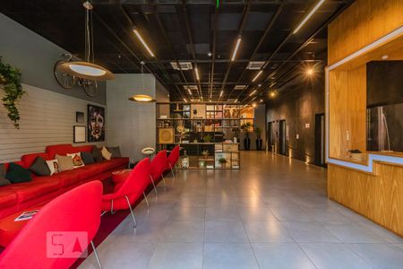 Studio para alugar com 28m², 1 quarto e 1 vagaÁrea Comum