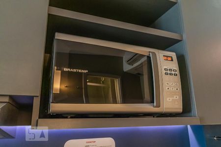 Studio para alugar com 28m², 1 quarto e 1 vagaDetalhe da Cozinha