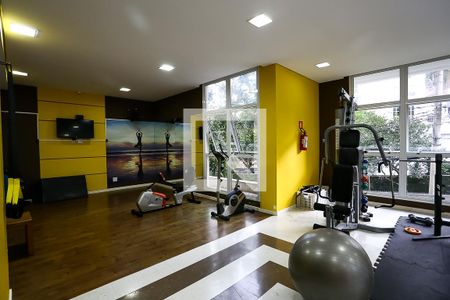 Apartamento à venda com 91m², 2 quartos e 2 vagasÁrea comum - Academia