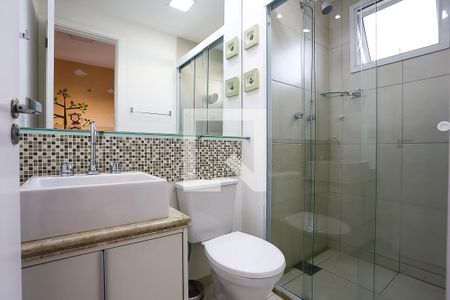 Apartamento à venda com 91m², 2 quartos e 2 vagasBanheiro da Suíte 1