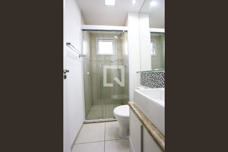 Apartamento à venda com 91m², 2 quartos e 2 vagasBanheiro da Suíte 2