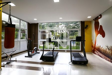 Apartamento à venda com 91m², 2 quartos e 2 vagasÁrea comum - Academia