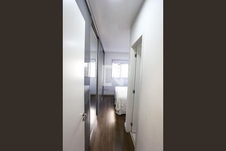 Apartamento à venda com 91m², 2 quartos e 2 vagasCorredor