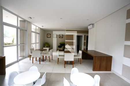 Apartamento à venda com 91m², 2 quartos e 2 vagasÁrea comum - Salão de festas