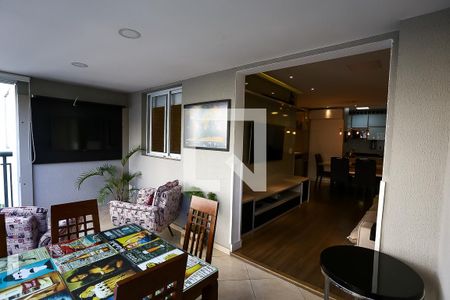 Varanda gourmet de apartamento à venda com 2 quartos, 91m² em Vila Andrade, São Paulo