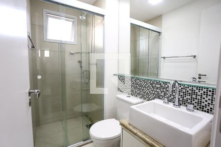 Apartamento à venda com 91m², 2 quartos e 2 vagasBanheiro da Suíte 2