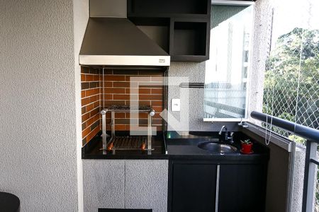 Varanda gourmet de apartamento à venda com 2 quartos, 91m² em Vila Andrade, São Paulo