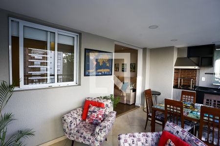 Varanda gourmet de apartamento à venda com 2 quartos, 91m² em Vila Andrade, São Paulo