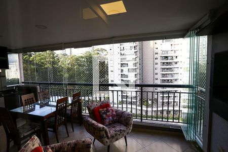 Apartamento à venda com 91m², 2 quartos e 2 vagasVista do quarto