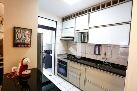 Apartamento à venda com 91m², 2 quartos e 2 vagasCozinha