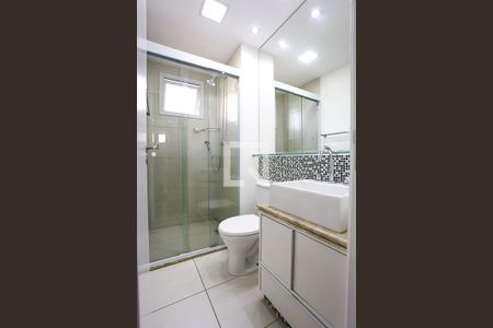 Apartamento à venda com 91m², 2 quartos e 2 vagasBanheiro da Suíte 2