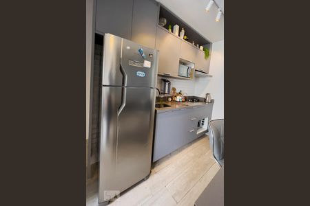 Studio para alugar com 35m², 1 quarto e 1 vaga Studio para alugar com 35m², 1 quarto e 1 vagaCozinha