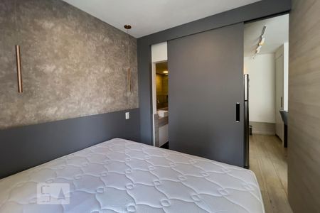 Suíte de kitnet/studio para alugar com 1 quarto, 35m² em Moema, São Paulo