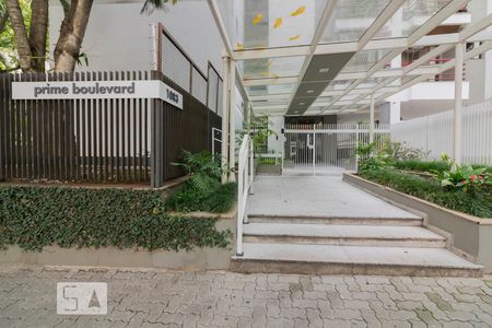 Studio para alugar com 35m², 1 quarto e 1 vaga Studio para alugar com 35m², 1 quarto e 1 vagaFachada