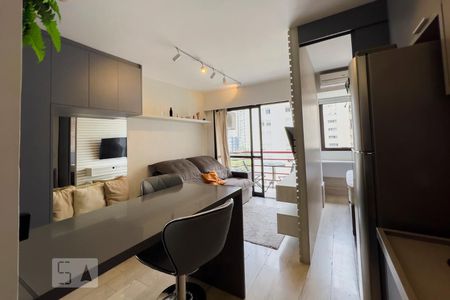 Studio para alugar com 35m², 1 quarto e 1 vaga Studio para alugar com 35m², 1 quarto e 1 vagaCozinhaCozinha