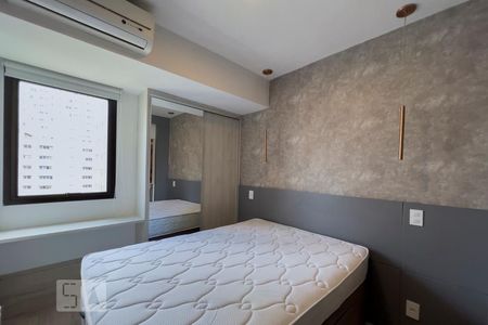 Suíte de kitnet/studio para alugar com 1 quarto, 35m² em Moema, São Paulo