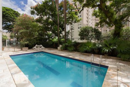 Studio para alugar com 35m², 1 quarto e 1 vaga Studio para alugar com 35m², 1 quarto e 1 vagaÁrea comum - Piscina