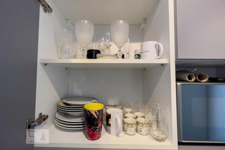 Studio para alugar com 35m², 1 quarto e 1 vaga Studio para alugar com 35m², 1 quarto e 1 vagaCozinha