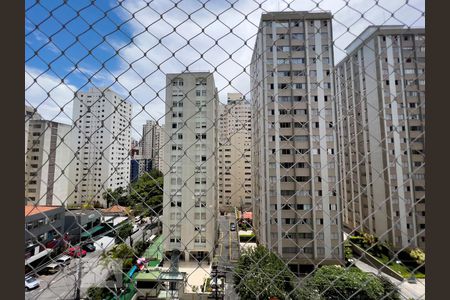 Vista de kitnet/studio para alugar com 1 quarto, 35m² em Moema, São Paulo