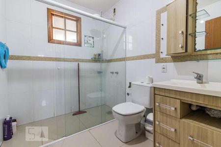 Casa para alugar com 80m², 3 quartos e 5 vagasBanheiro