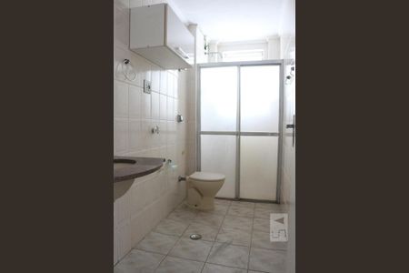 Apartamento para alugar com 55m², 1 quarto e sem vagaBanheiro