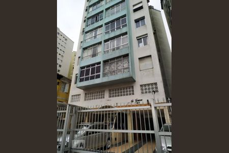 Fachada do Prédio de apartamento para alugar com 1 quarto, 55m² em Centro, São Vicente