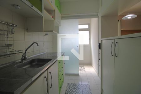 Apartamento à venda com 60m², 2 quartos e 1 vagaCozinha