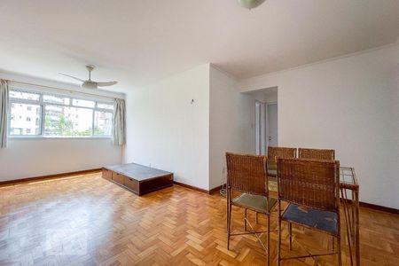 Sala de apartamento para alugar com 2 quartos, 74m² em Jardim das Bandeiras, São Paulo