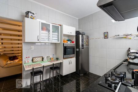 1o. Andar - Cozinha de casa à venda com 2 quartos, 100m² em Chácara Inglesa, São Paulo