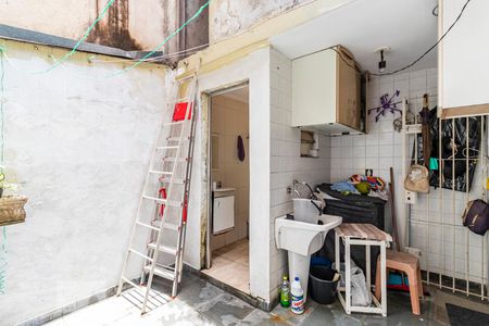 1o. Andar - Área de serviço de casa à venda com 2 quartos, 100m² em Chácara Inglesa, São Paulo