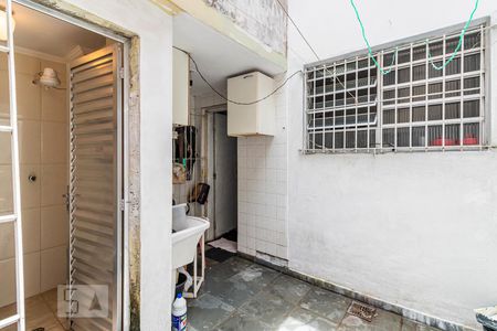 1o. Andar - Área de serviço de casa à venda com 2 quartos, 100m² em Chácara Inglesa, São Paulo