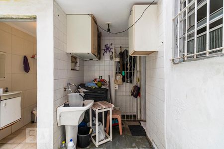 1o. Andar - Área de serviço de casa à venda com 2 quartos, 100m² em Chácara Inglesa, São Paulo