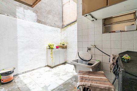 1o. Andar - Área de serviço de casa à venda com 2 quartos, 100m² em Chácara Inglesa, São Paulo