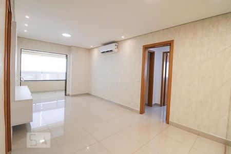 Sala de apartamento para alugar com 3 quartos, 97m² em Jardim Goiás, Goiânia