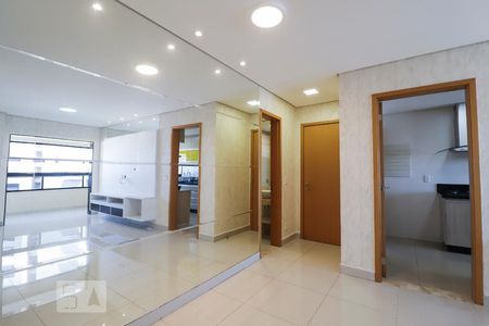 Sala de apartamento para alugar com 3 quartos, 97m² em Jardim Goiás, Goiânia