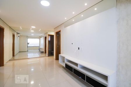 Sala de apartamento para alugar com 3 quartos, 97m² em Jardim Goiás, Goiânia