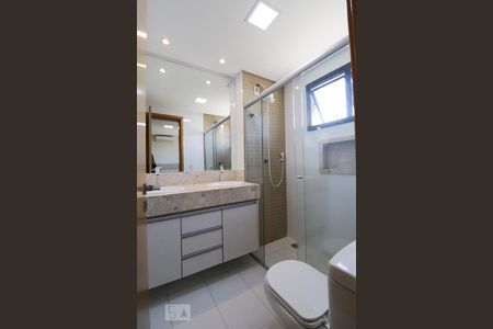 Apartamento para alugar com 97m², 3 quartos e 2 vagasBanheiro da suíte 3